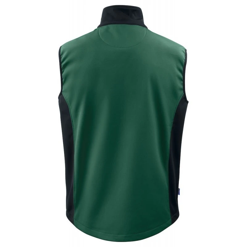 Gilet Sans Manches Softshell Respirant 3702 Projob Noir Ou Vert 4 Gilet Sans Manches Softshell Respirant 3702 Projob Noir Ou Vert – Image 2