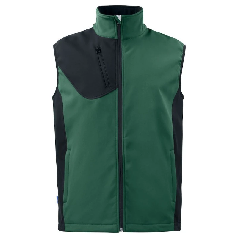 Gilet Sans Manches Softshell Respirant 3702 Projob Noir Ou Vert 3 Gilet Sans Manches Softshell Respirant 3702 Projob Noir Ou Vert