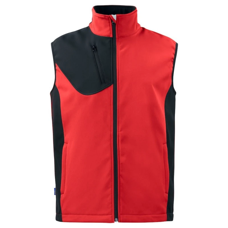 Gilet Sans Manches Softshell Respirant 3702 Projob Rouge Ou Ciel 3 Gilet Sans Manches Softshell Respirant 3702 Projob Rouge Ou Ciel