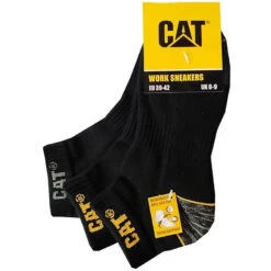 Lot De 3 Chaussettes De Travail Tiges Courtes Caterpillar