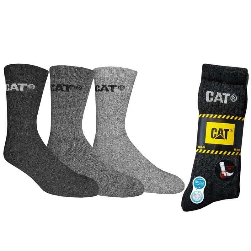 Lot De 3 Paires De Chaussettes De Travail Outdoor Caterpillar 3 Lot De 3 Paires De Chaussettes De Travail Outdoor Caterpillar