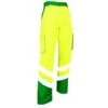 Pantalon De Haute Visibilité Balise EN ISO 20471 Vert Jaune 1 Pantalon De Haute Visibilité Balise EN ISO 20471 Vert Jaune -Travail Vêtement Magasin pantalon de haute visibilite balise en iso 20471 vert jaune