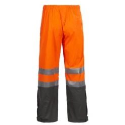 Pantalon De Pluie Haute Visibilité Griffis Orange North Ways -Travail Vêtement Magasin pantalon de pluie haute visibilite griffis orange north ways 2