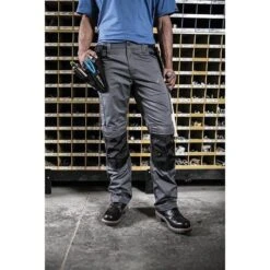 Pantalon De Travail Custom Lite CAT Coupe Slim Caterpillar -Travail Vêtement Magasin pantalon de travail custom lite cat coupe slim caterpillar 2