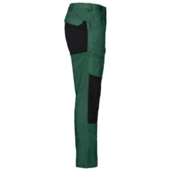 Pantalon De Travail En Stretch Flexible 2520 Projob Noir Ou Vert -Travail Vêtement Magasin pantalon de travail en stretch flexible 2520 projob noir ou vert 2