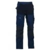 Pantalon De Travail Extensible Hector Navy Herock -Travail Vêtement Magasin pantalon de travail extensible hector navy herock