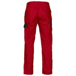 Pantalon De Travail Leger 2518 Projob Rouge Ou Blanc -Travail Vêtement Magasin pantalon de travail leger 2518 projob rouge ou blanc 1
