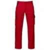 Pantalon De Travail Leger 2518 Projob Rouge Ou Blanc -Travail Vêtement Magasin pantalon de travail leger 2518 projob rouge ou blanc