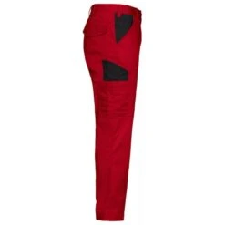 Pantalon De Travail Leger 2518 Projob Rouge Ou Blanc -Travail Vêtement Magasin pantalon de travail leger 2518 projob rouge ou blanc 2