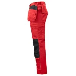 Pantalon De Travail Poches Flottantes 5531 Projob Rouge Ou Beige -Travail Vêtement Magasin pantalon de travail poches flottantes 5531 projob rouge ou beige 2