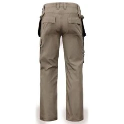 Pantalon De Travail Poches Flottantes 5531 Projob Rouge Ou Beige -Travail Vêtement Magasin pantalon de travail poches flottantes 5531 projob rouge ou beige 4