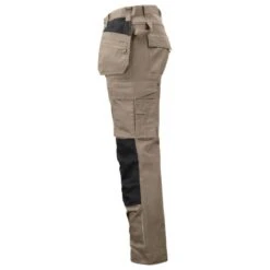 Pantalon De Travail Poches Flottantes 5531 Projob Rouge Ou Beige -Travail Vêtement Magasin pantalon de travail poches flottantes 5531 projob rouge ou beige 5