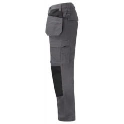 Pantalon De Travail Poches Flottantes Coton 5530 Projob Gris Ou Marine -Travail Vêtement Magasin pantalon de travail poches flottantes coton 5530 projob gris ou marine 2