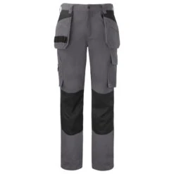 Pantalon De Travail Poches Flottantes Coton 5530 Projob Gris Ou Marine