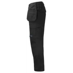 Pantalon De Travail Poches Flottantes Coton 5530 Projob Noir Ou Blanc -Travail Vêtement Magasin pantalon de travail poches flottantes coton 5530 projob noir ou blanc 2