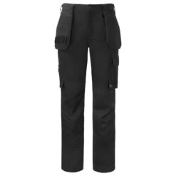 Pantalon De Travail Poches Flottantes Coton 5530 Projob Noir Ou Blanc