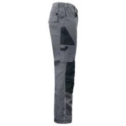 Pantalon De Travail Poches Genouillères 5532 Projob Gris Ou Marine -Travail Vêtement Magasin pantalon de travail poches genouilleres 5532 projob gris ou marine 2
