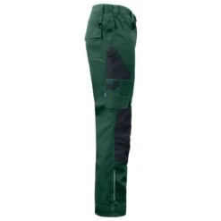 Pantalon De Travail Poches Genouillères 5532 Projob Noir Ou Vert -Travail Vêtement Magasin pantalon de travail poches genouilleres 5532 projob noir ou vert 2