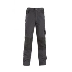 Pantalon De Travail Résistant Adam Gris North Ways -Travail Vêtement Magasin pantalon de travail resistant adam gris north ways 1