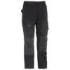 Pantalon De Travail Ripstop Avec Tissu Extensible Hector Noir Herock -Travail Vêtement Magasin pantalon de travail ripstop avec tissu extensible hector noir herock