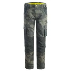 Pantalon De Travail Robuste Adam Woodland North Ways