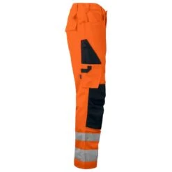 Pantalon Haute Visibilité Avec Poches Genoux 6532 Projob Orange 7 Pantalon Haute Visibilité Avec Poches Genoux 6532 Projob Orange -Travail Vêtement Magasin pantalon haute visibilite avec poches genoux 6532 projob orange 2