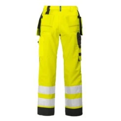 Travail Vêtement Magasin -Travail Vêtement Magasin pantalon haute visibilite classe 2 resistant 6506 projob jaune 1
