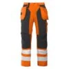 Pantalon Haute Visibilité Classe 2 Résistant 6506 Projob Orange -Travail Vêtement Magasin pantalon haute visibilite classe 2 resistant 6506 projob orange