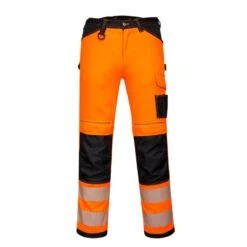 Travail Vêtement Magasin -Travail Vêtement Magasin pantalon haute visibilite extensible leger pw303 portwest 1