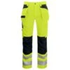 Pantalon Haute Visibilité Poches Flottantes 6531 Projob Jaune -Travail Vêtement Magasin pantalon haute visibilite poches flottantes 6531 projob jaune