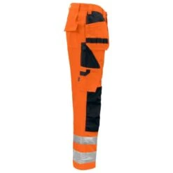 Pantalon Haute Visibilité Poches Flottantes 6531 Projob Orange -Travail Vêtement Magasin pantalon haute visibilite poches flottantes 6531 projob orange 2