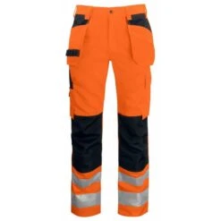 Pantalon Haute Visibilité Poches Flottantes 6531 Projob Orange