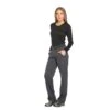 Pantalon Médical élastique Femme Gris Dickies 1 Pantalon Médical élastique Femme Gris Dickies -Travail Vêtement Magasin pantalon medical elastique femme gris dickies