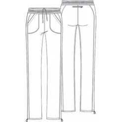 Pantalon Médical élastique Femme Marine Dickies -Travail Vêtement Magasin pantalon medical elastique femme marine dickies 1