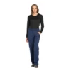 Pantalon Médical élastique Femme Marine Dickies -Travail Vêtement Magasin pantalon medical elastique femme marine dickies