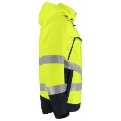 Parka De Haute Visibilité Impermeable 6441 Projob Jaune Fluo -Travail Vêtement Magasin parka de haute visibilite impermeable 6441 projob jaune fluo 2