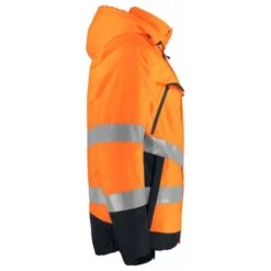 Parka De Haute Visibilité Impermeable 6441 Projob Orange Fluo -Travail Vêtement Magasin parka de haute visibilite impermeable 6441 projob orange fluo 2