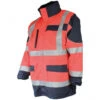 Parka Haute Visibilite 4 En 1 Pluie Et Froid Sononyl DMD -Travail Vêtement Magasin parka haute visibilite 4 en 1 pluie et froid sononyl dmd