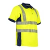 Polo Bicolore Haute Visibilite Anti UV Manches Courtes LMA 2 Polo Bicolore Haute Visibilite Anti UV Manches Courtes LMA -Travail Vêtement Magasin polo bicolore haute visibilite anti uv manches courtes lma