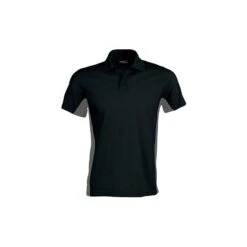 Polo De Travail Manches Courtes Bicolore Kariban