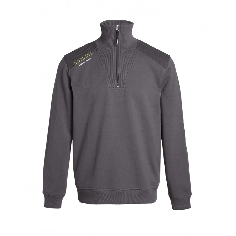 Pull De Travail Avec Col Camionneur Largo NW 4 Pull De Travail Avec Col Camionneur Largo NW – Image 2