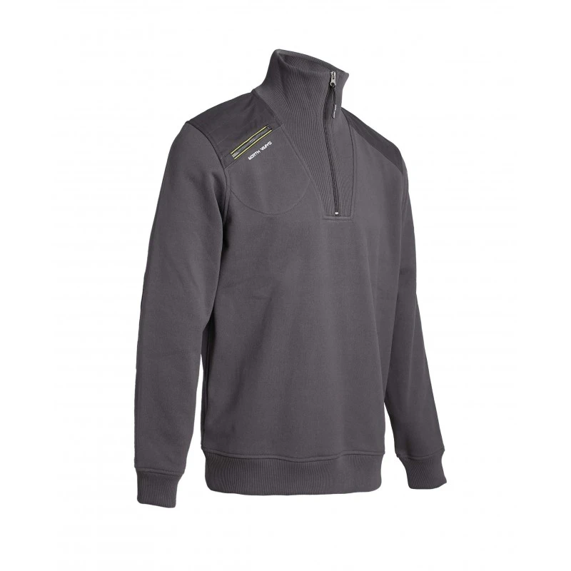 Pull De Travail Avec Col Camionneur Largo NW 3 Pull De Travail Avec Col Camionneur Largo NW