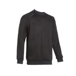 Pull De Travail Homme Renforcé Leon Noir North Ways