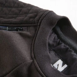 Pull De Travail Homme Renforcé Leon Noir North Ways -Travail Vêtement Magasin pull de travail homme renforce leon noir north ways 3