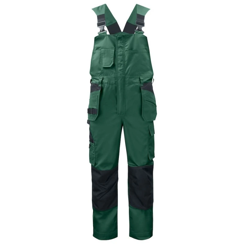Salopette De Travail Avec Poches Genouillères 5630 Projob Noir Ou Vert 3 Salopette De Travail Avec Poches Genouillères 5630 Projob Noir Ou Vert