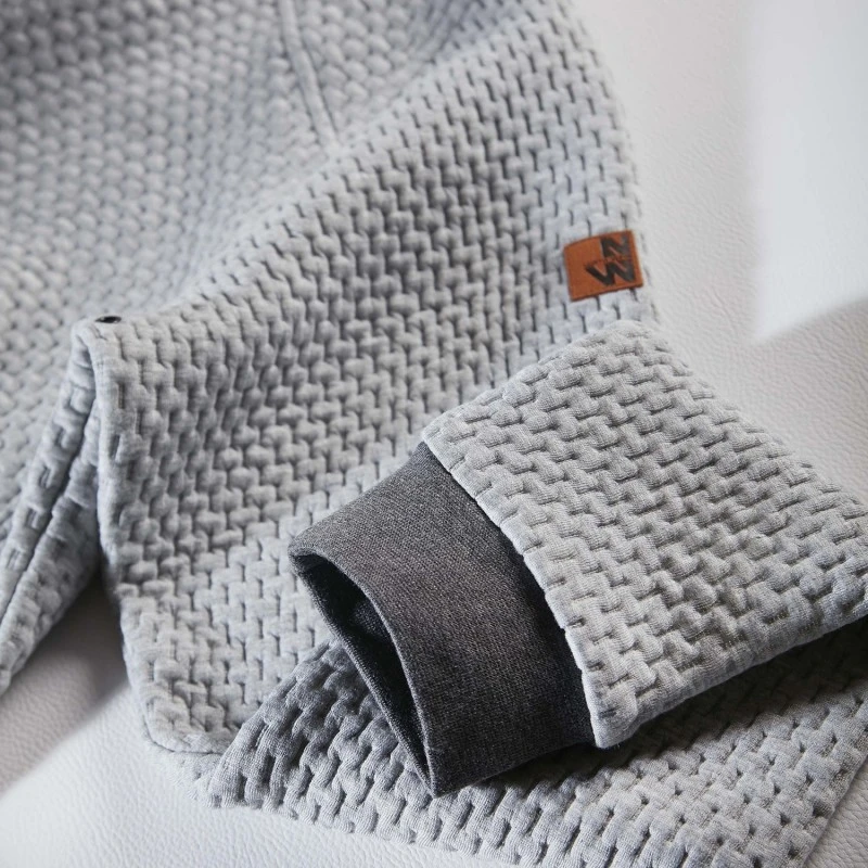 Sweat De Travail Col Montant Zippé Mock North Ways 6 Sweat De Travail Col Montant Zippé Mock North Ways – Image 4