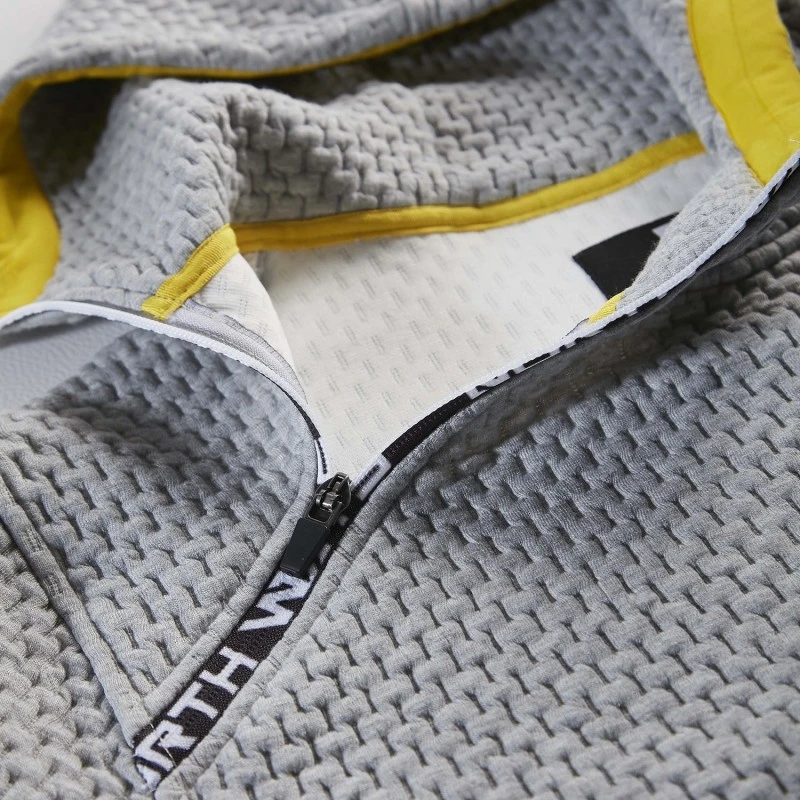 Sweat De Travail Col Montant Zippé Mock North Ways 7 Sweat De Travail Col Montant Zippé Mock North Ways – Image 5