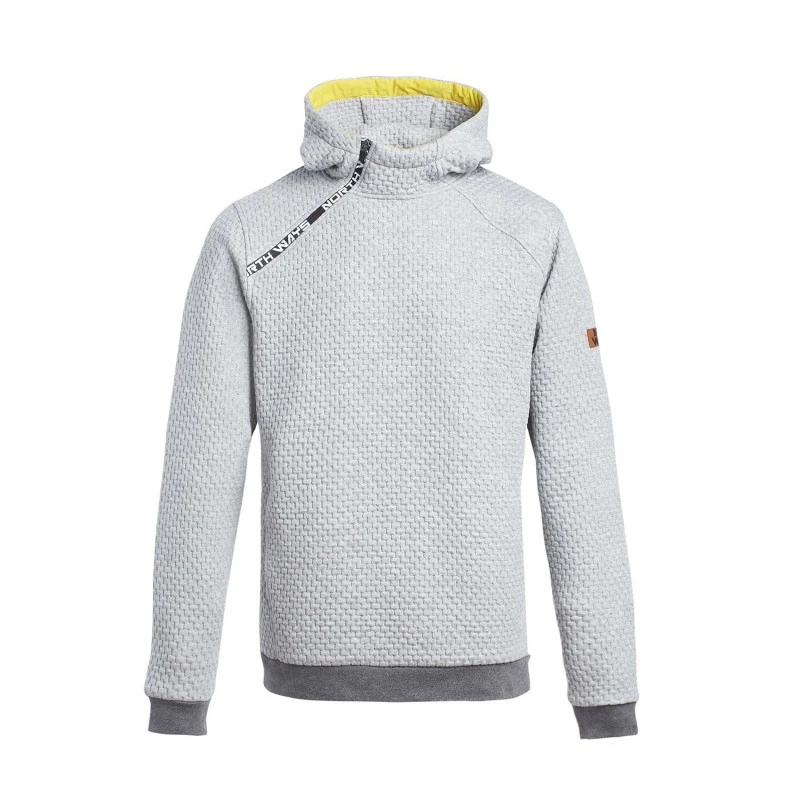 Sweat De Travail Col Montant Zippé Mock North Ways 3 Sweat De Travail Col Montant Zippé Mock North Ways