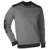 Sweat De Travail Col Rond Atlanta Gris LMA -Travail Vêtement Magasin sweat de travail col rond atlanta gris lma