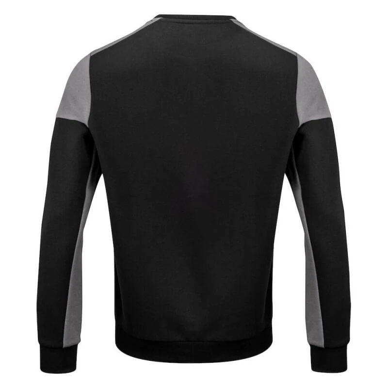 Sweat De Travail Col Rond Bicolore Prime Printer 4 Sweat De Travail Col Rond Bicolore Prime Printer – Image 2